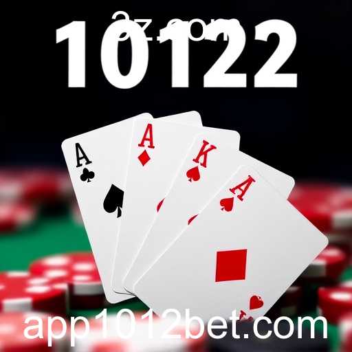 Descubra a Emoção do Poker na Plataforma 1012 Bet